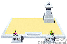 「吉相墓」（竹谷式吉相墓）