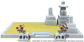 本家相続者が先祖を祀る「吉相墓」