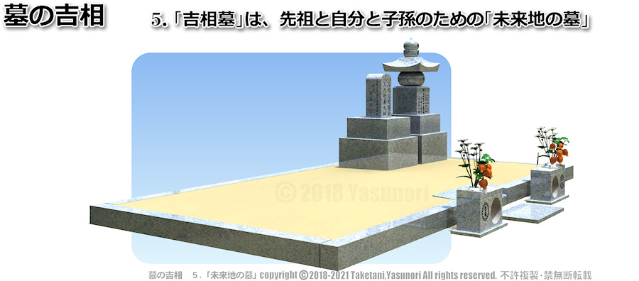 先祖と自分と子孫のための「未来地の墓」